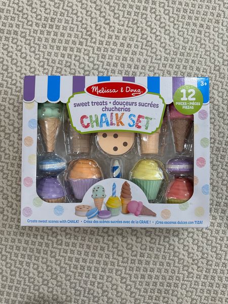 The cutest little chalk set I ever did see. 

#LTKParties #LTKFamily #LTKKids