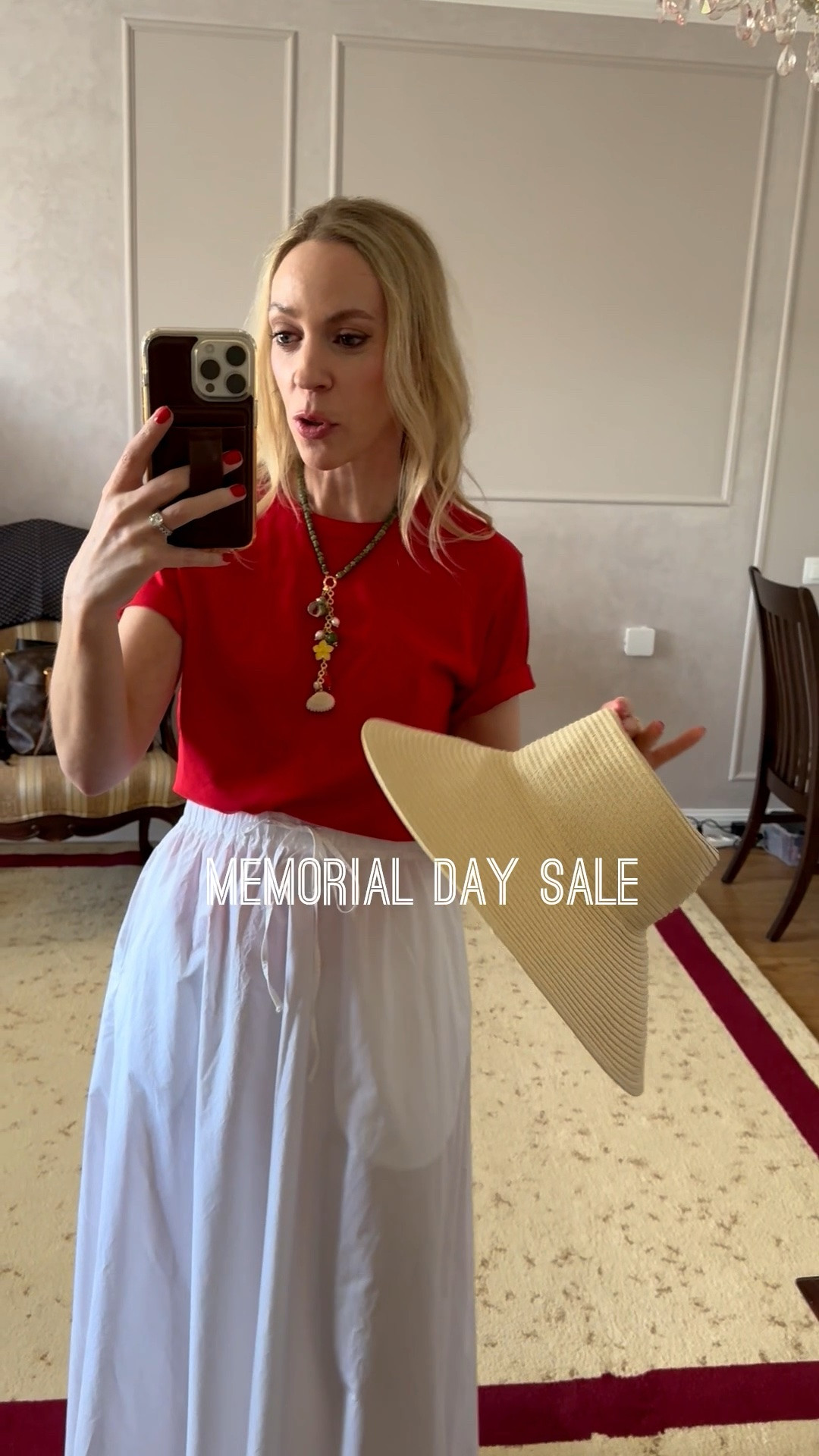 Memorial Day sales! My hat is under $16 and jellies are under $35

Summer vacation outfit, red tee, white maxi skirt, jelly shoes

#LTKSaleAlert #LTKTravel #LTKSeasonal