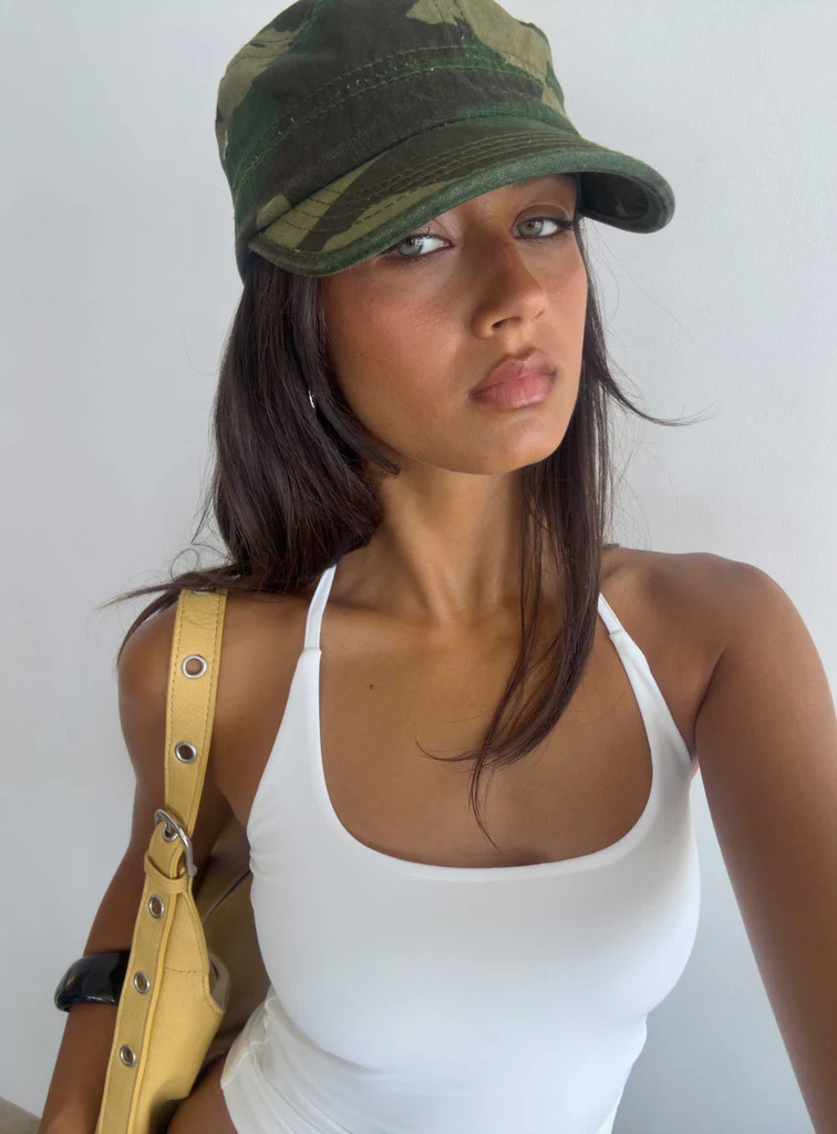 Midwest Cadet Cap Camo | Princess Polly US