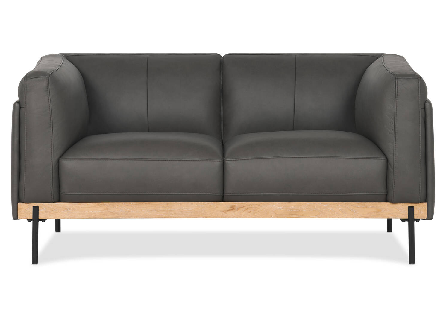 Vincent Leather Apart Sofa -Kai Sedona | Urban Barn