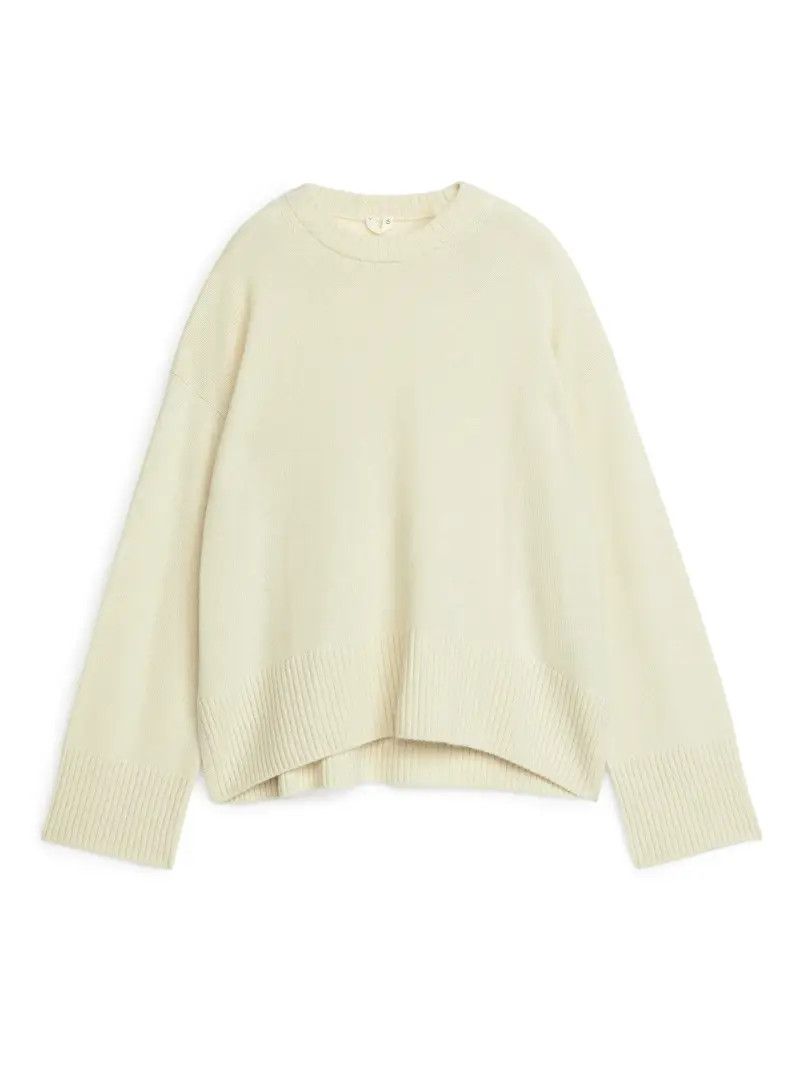Relaxed Cashmere Jumper | ARKET (US&UK)