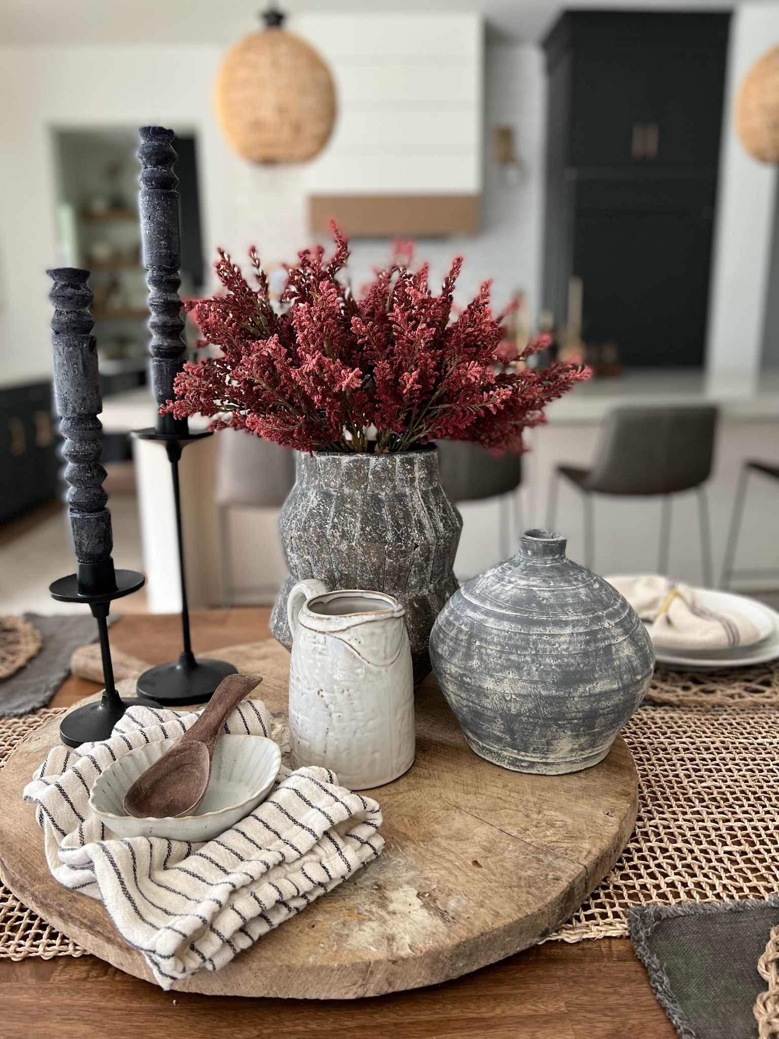 Fall decor table 

#LTKhome #LTKunder50 #LTKstyletip