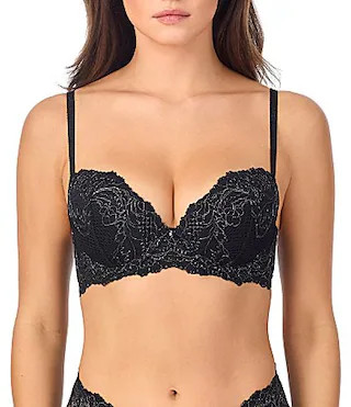 Le Mystere Lurex Lace Allure Cut Sewn Padded Demi Bra - 38D | Dillard's
