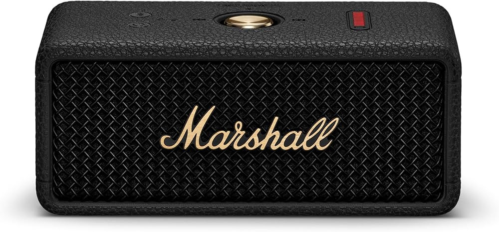 Marshall Emberton III Portable Bluetooth Speaker - Rugged Waterproof IP67 Design | Loud Stereo So... | Amazon (US)