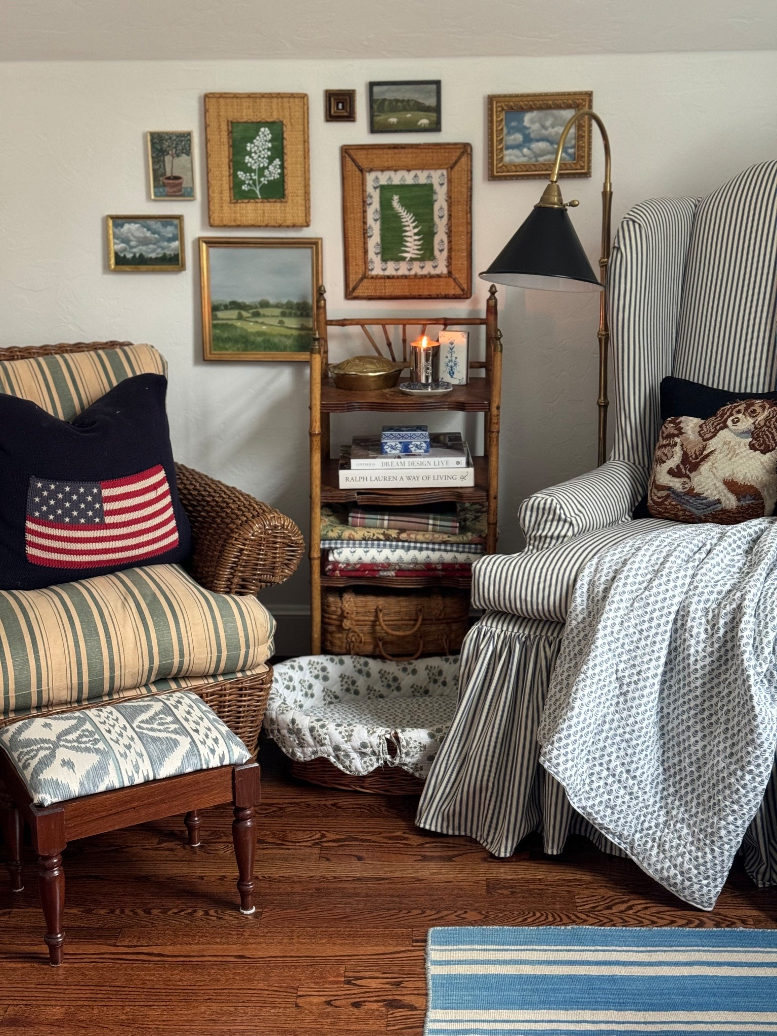 A cozy spot on a rainy afternoon

#LTKSeasonal