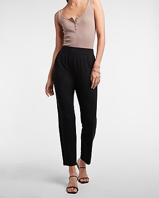 High Waisted Soft Slim Jogger Pant | Express