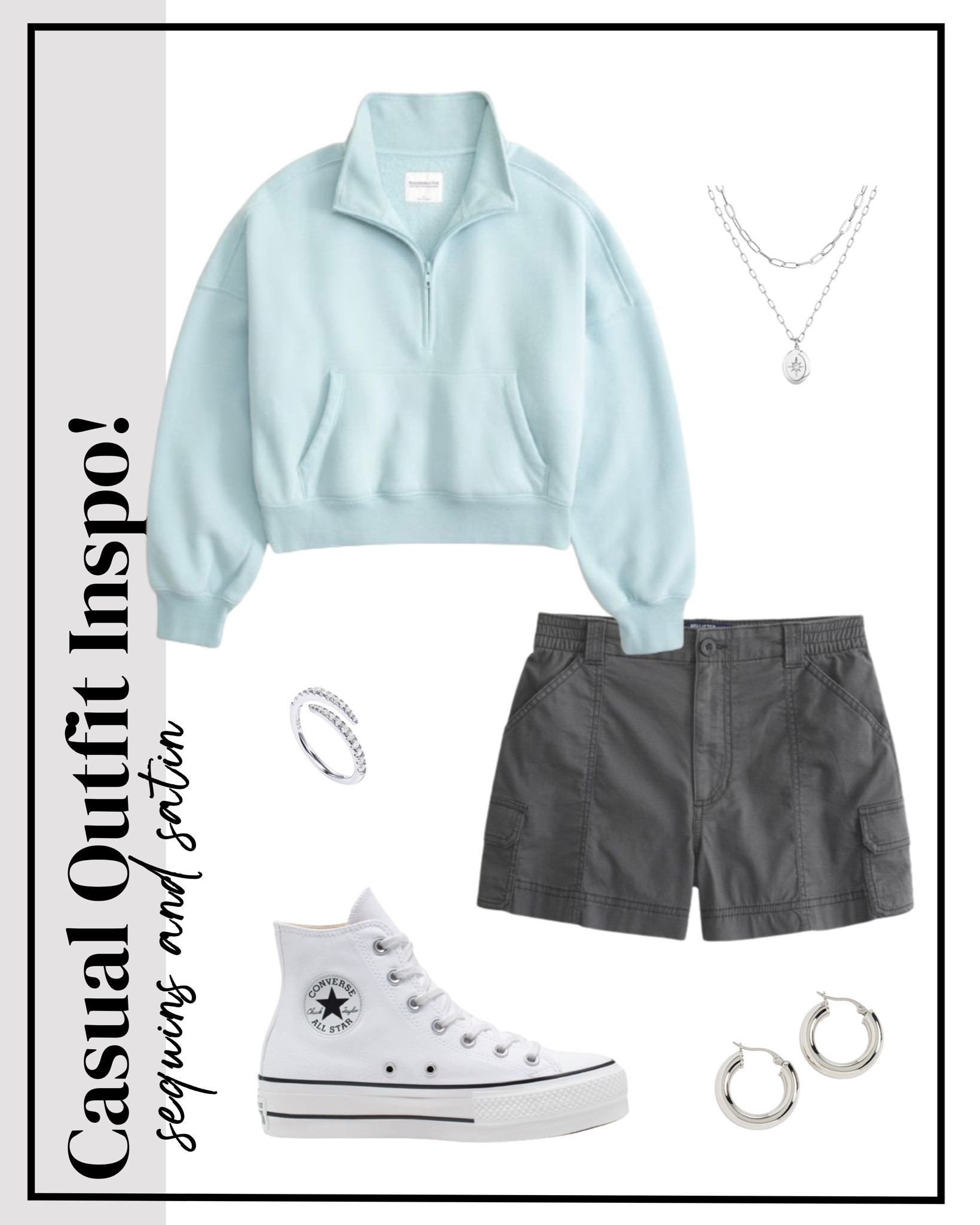 Casual outfit inspo!🫶

Spring outfits / casual spring outfits / spring outfits 2024 / spring style / spring clothes / spring outfits with shorts / pastel outfits / abercrombie and fitch / Hollister shorts / Neutral fashion / neutral outfit / Clean girl aesthetic / clean girl outfit / Pinterest aesthetic / Pinterest outfit / that girl outfit / that girl aesthetic / vanilla girl / college fashion / college outfits / college class outfits / college fits / college girl / college style / college essentials / amazon college outfits / back to college outfits / back to school college outfits / college tops / 


#LTKfindsunder50 #LTKfindsunder100 #LTKSeasonal