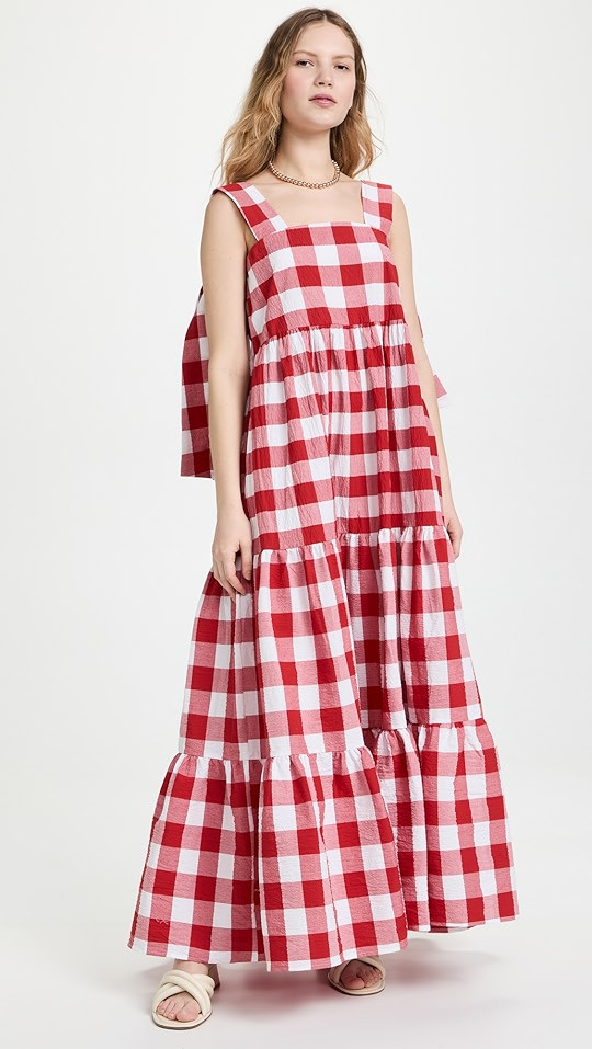 Combine Gingham Maxi Dress | Shopbop
