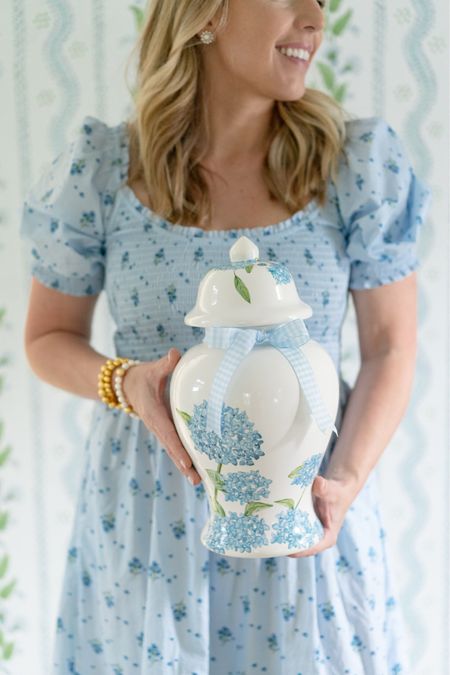 The Chapple Chandler x Lauren Haskell collection is live!! Use my code CHAPPLE15 for 15% off my collection!

Home decor ceramic vase ginger jar grandmillennial home decor wallpaper blue ditzy floral dress jewelry accessories Pearl earrings blue hydrangea jar pottery accents 



#LTKunder100 #LTKsalealert #LTKhome