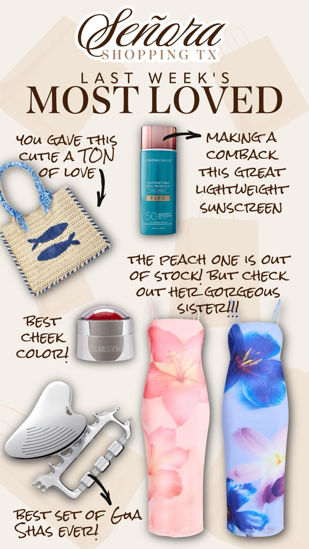 Los favoritos de la tercera semana de Marzo!

March’s third week favorites! 