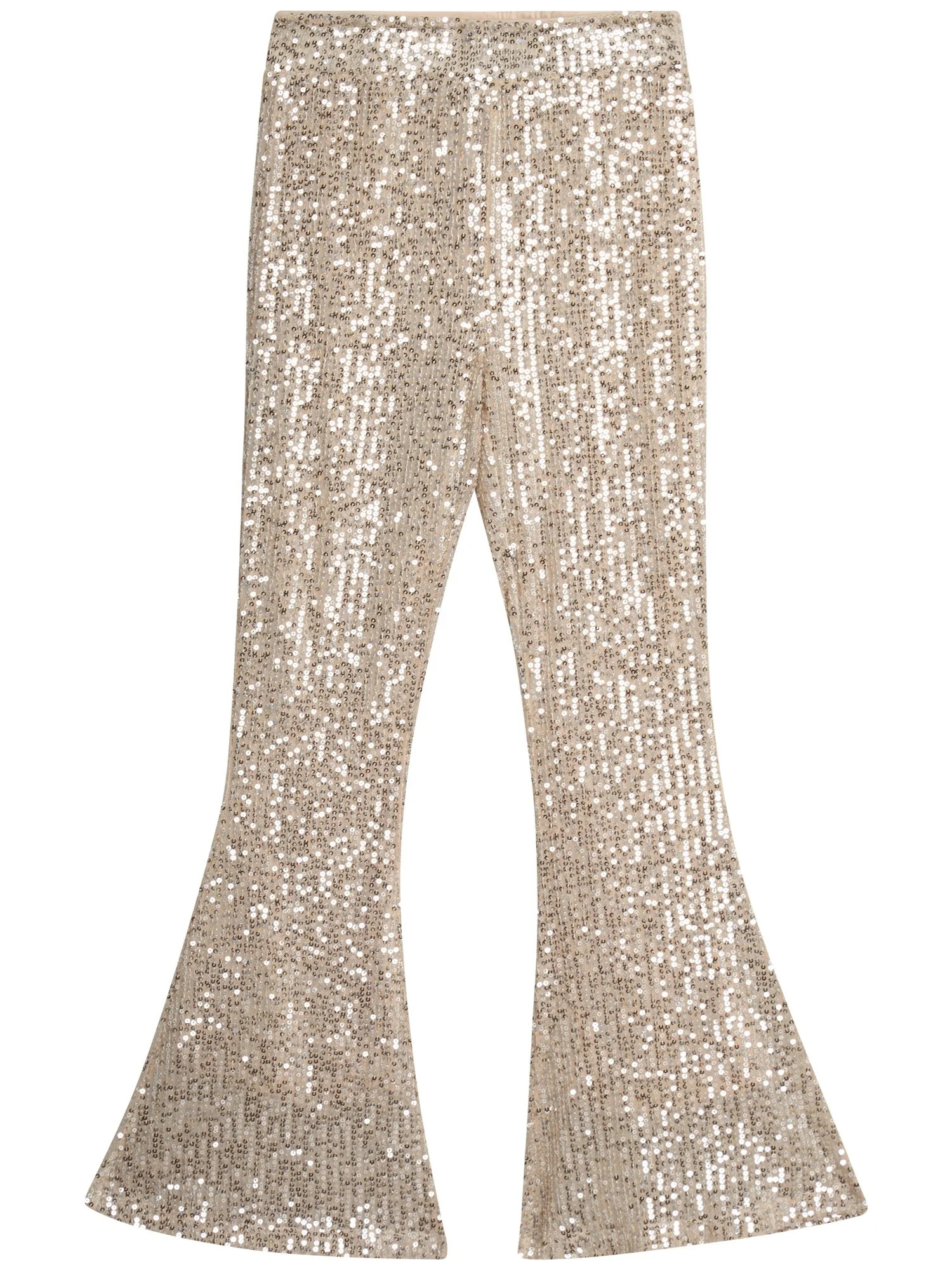 Jessica Simpson Girls Sequin Knit Pants, Sizes 7-16 | Walmart (US)