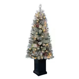 4.5ft. Pre-Lit Baywood Artificial Christmas Tree, Clear Lights by Ashland® | Michaels Stores