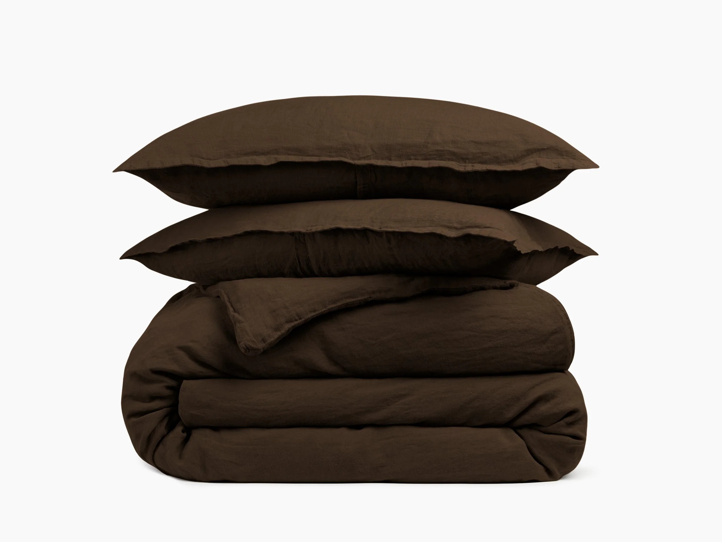 Linen Duvet Cover Set - Java F/Q | Parachute