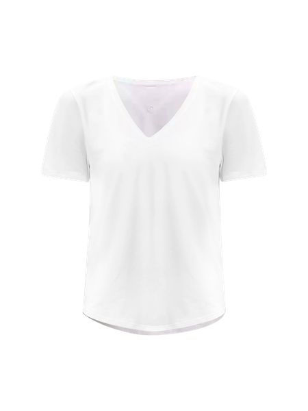 Love V-Neck T-Shirt | Women's Short Sleeve Shirts & Tee's | lululemon | Lululemon (US)