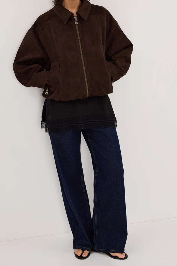 REAGAN 2.0 INDIGO SLOUCHY JEAN | DISSH