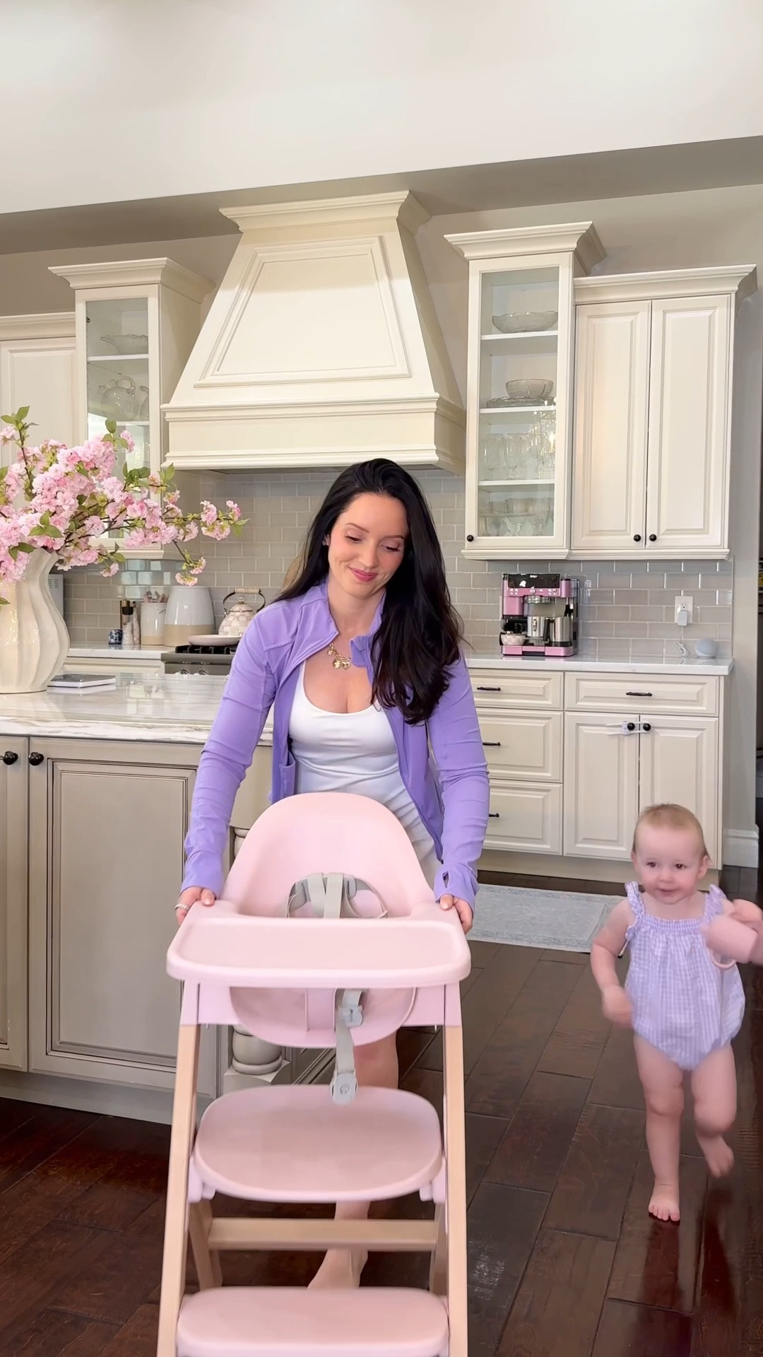 Use code BRITTANY for a FREE Early Eaters Kit with your purchase (don't forget to add both to your
cart!) 

The @hello_mockingbird High
Chair has made mealtime so much easier! From the magnetic buckle, removable tray, adjustable foot rest, and the fact that it converts into a toddler chair means we'll be using it long after the baby stage. The pink was an instant yes for me, but it's the thoughtful design and easy cleanup that made it our favorite.

#highchairreview
#highchair
#mockingbirdpartner

#LTKmomlife #LTKKids #LTKBaby