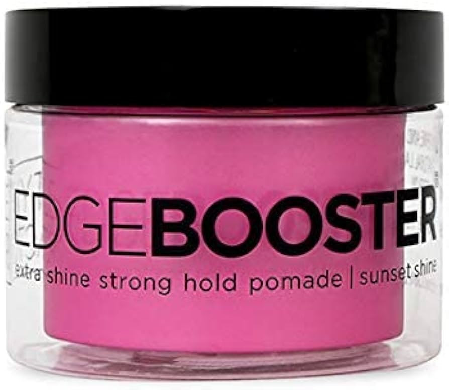 Style Factor Edge Booster Extra Shine Strong Hold Pomade 3.38 oz (SUNSET SHINE) | Amazon (US)