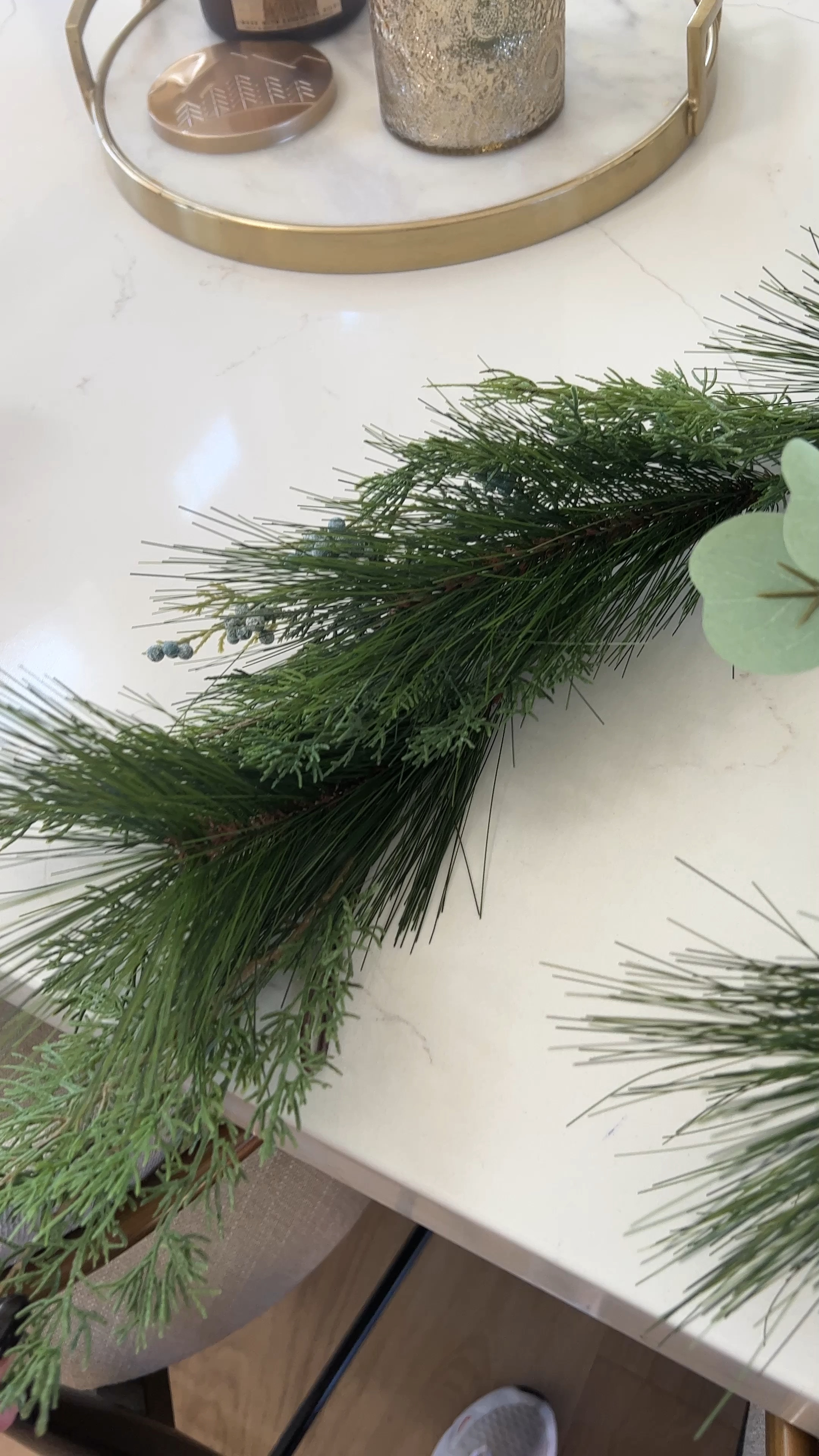 The most stunning garland and such an amazing price! Target X Studio McGee. This one is massive! 180 inches in length.

#LTKSeasonal #LTKHoliday #LTKhome