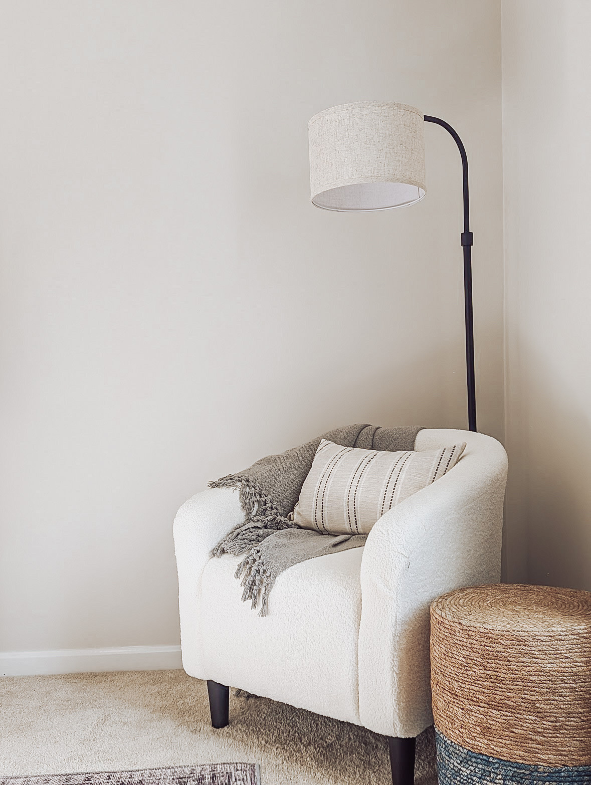 🌊 Let the calming coastal vibes carry you to dreamland. This bedroom features neutral hues, breezy textiles, and beach-inspired decor for a restful and refreshing sleep space. 🌿 #neutralcoastal #bedroomretreat

#LTKHome #LTKStyleTip
