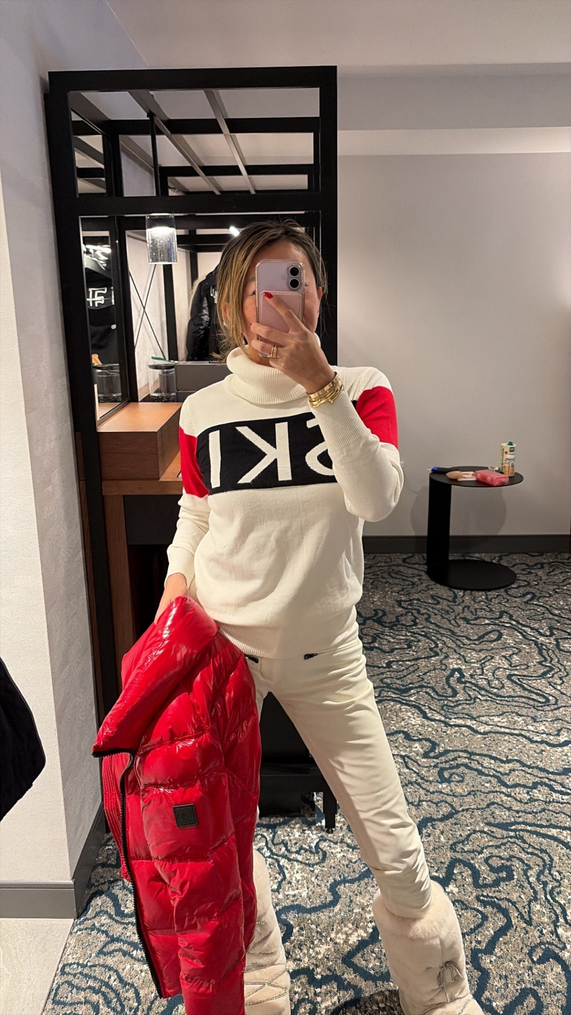 Ski outfit. Amazon sweater, SAM jacket 

#LTKootd #LTKgrwm