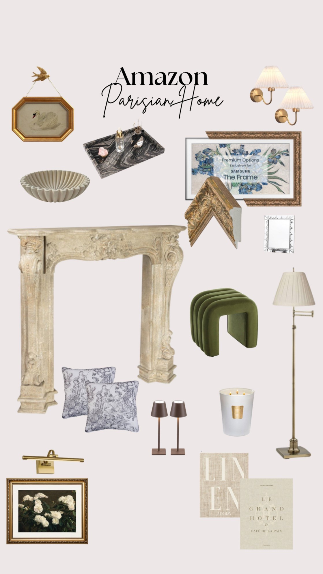 ⚜️ Parisian Home Finds ⚜️

#LTKFindsUnder50 #LTKOver40 #LTKHome