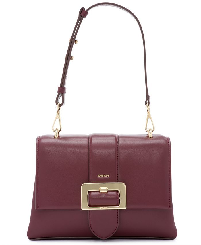 DKNY Blake Leather Shoulder Bag & Reviews - Handbags & Accessories - Macy's | Macys (US)