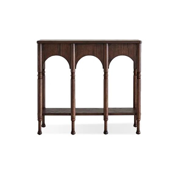 Baver 39.37'' Unfinished Solid Wood Console Table | Wayfair North America