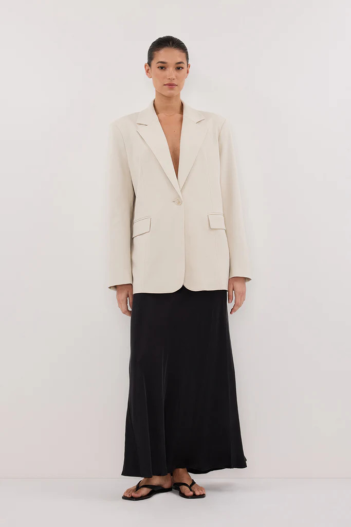 EDEN PLASTER BOXY BLAZER | DISSH