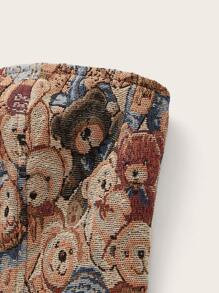 SHEIN Unity Plus Cartoon Graphic Zip Back Tube Top SKU: sf2205176603070515(500+ Reviews)$6.49$7.0... | SHEIN