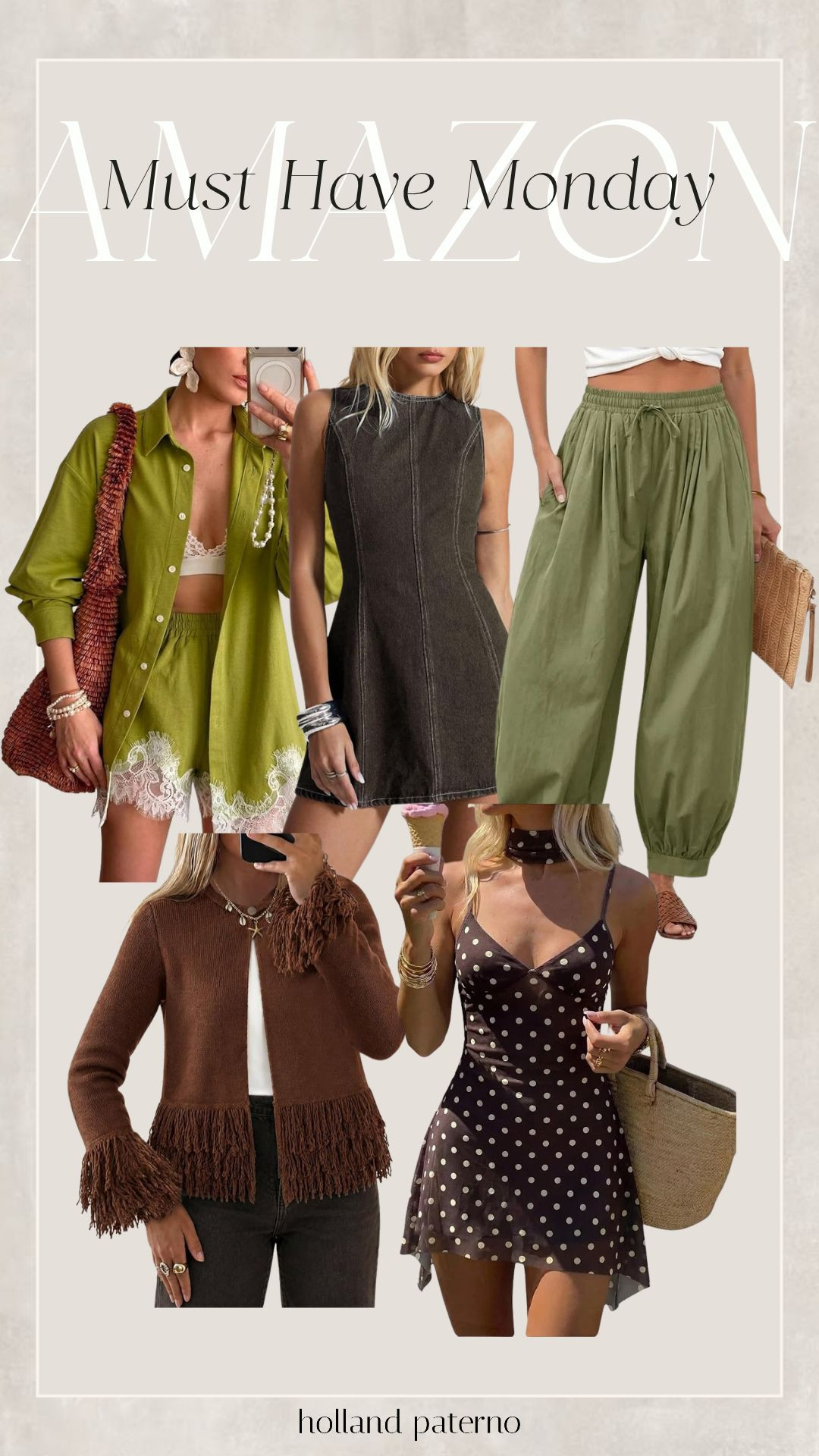 This color palette is EVERYTHING! Amazon must-have Monday items!  

 