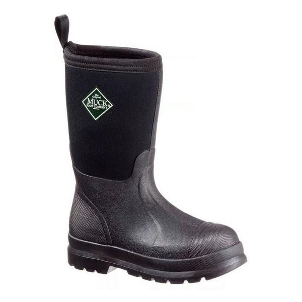 Kids' Muck Chore Waterproof Work Boots Outdoor Little 1 Black | Scheels Sports