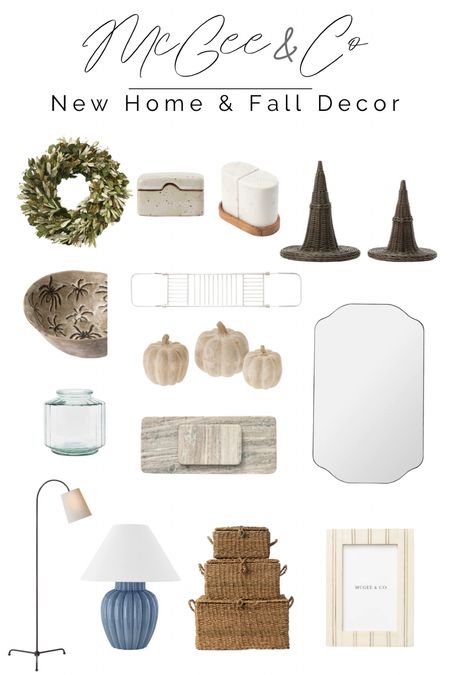 Mcgee and co fall collection home decor 

#LTKSeasonal #LTKhome