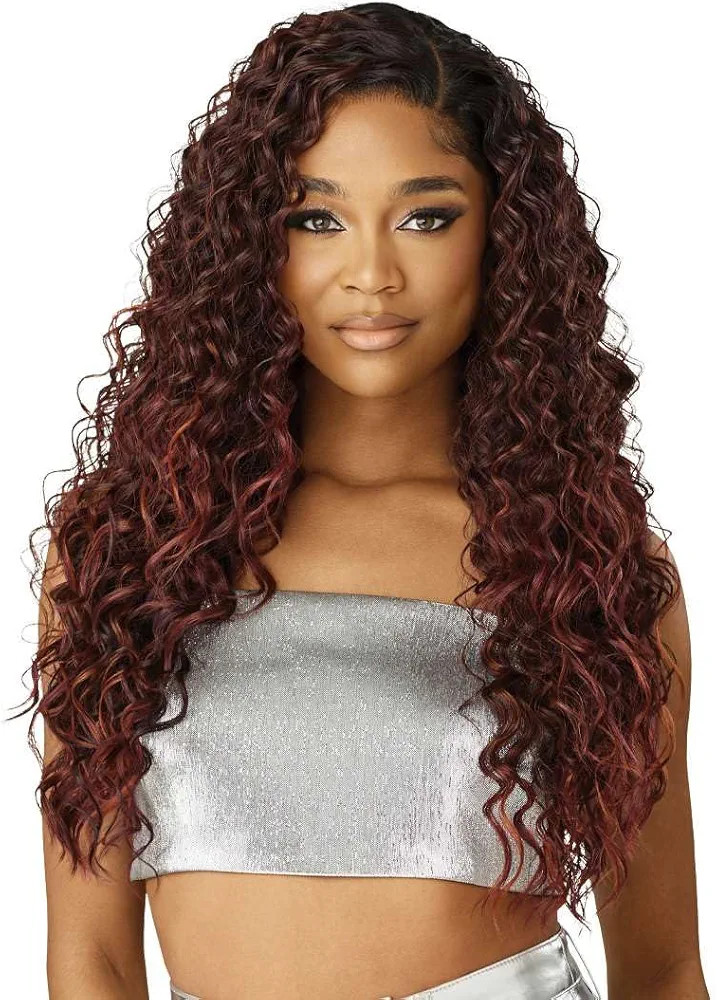 Outre Melted Hairline - Swirlista - Swirl 111 (OFF BLACK 1B) | Amazon (US)