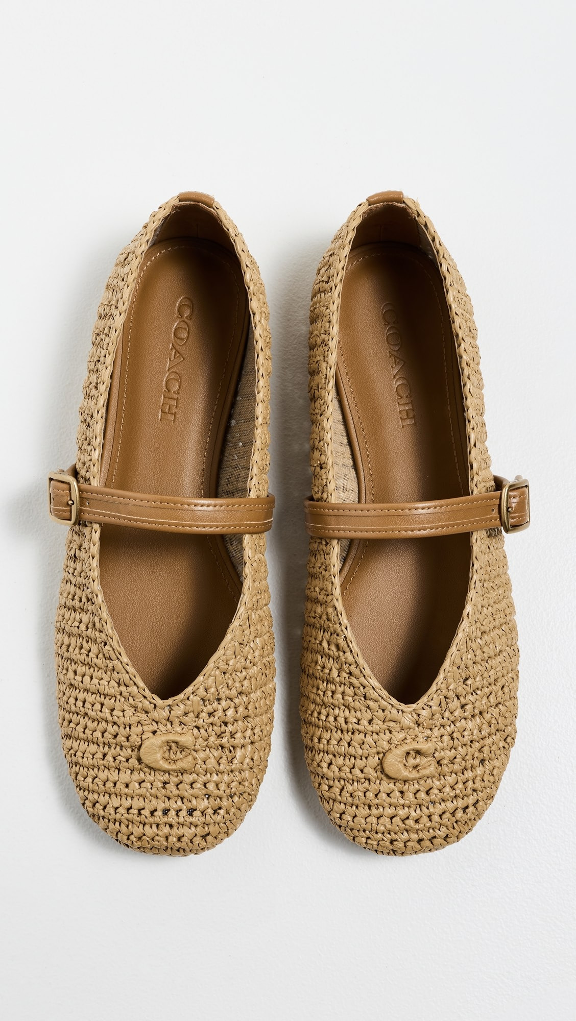 Sculpted C Soft Mary Jane Flats | Shopbop