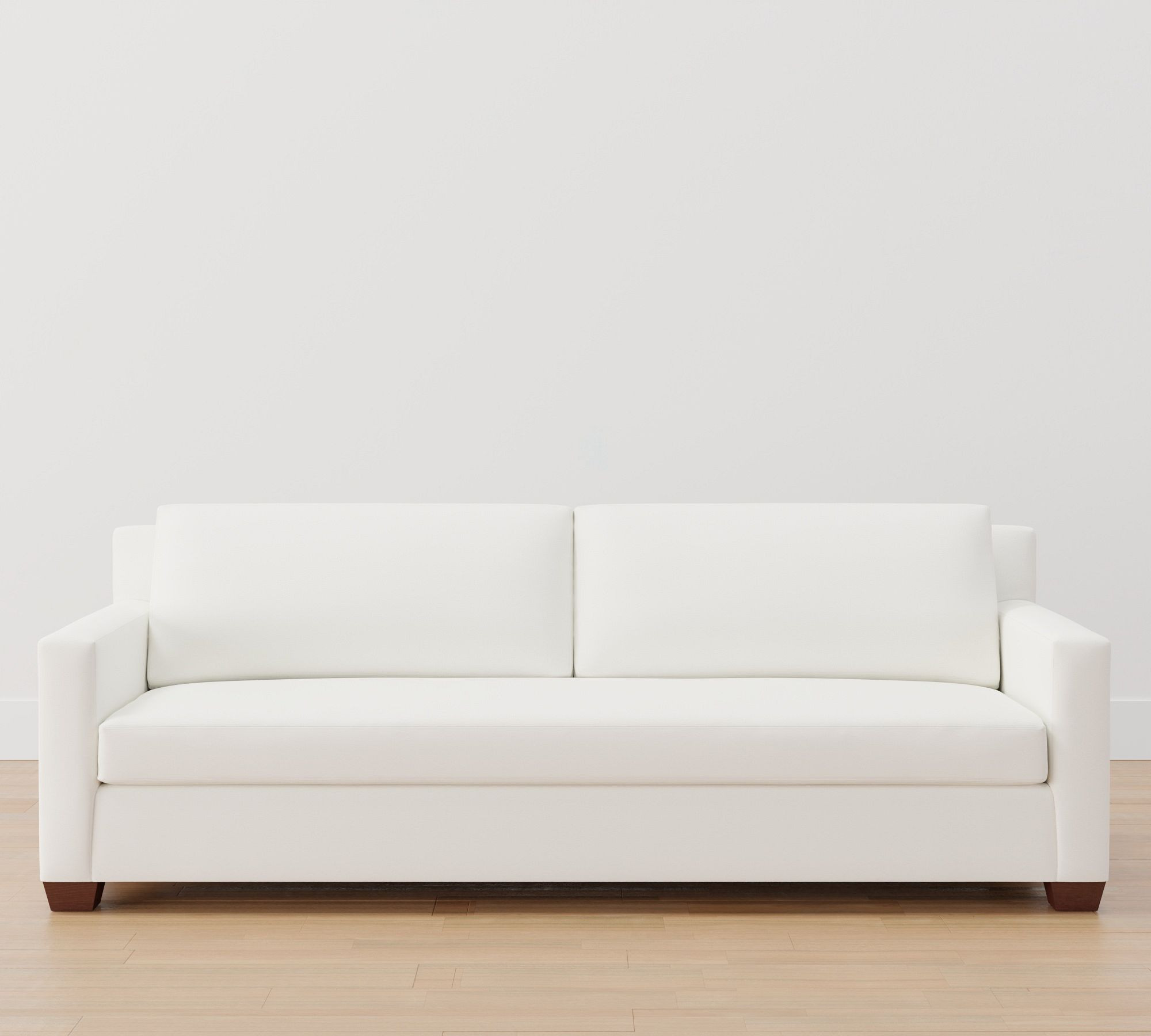 York Square Arm Sofa (60" - 108") | Pottery Barn (US)