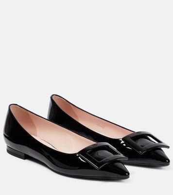 Gommettine patent leather ballet flats | Mytheresa (US/CA)