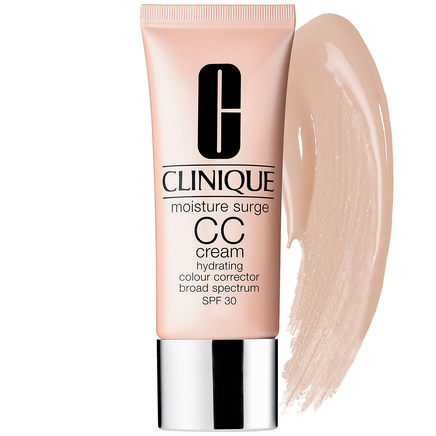 CLINIQUE Moisture Surge CC Cream Hydrating Color Corrector Broad Spectrum SPF 30 Light Medium 1.4 oz | Sephora (US)