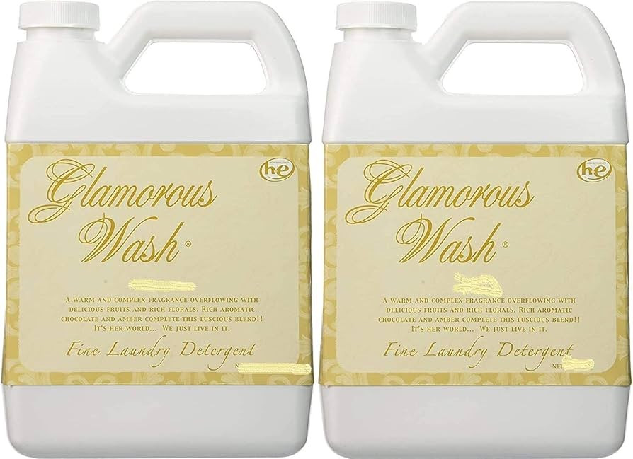 Tyler Glamour Wash Laundry Detergent 64 Oz Kathina (Kathina 64 oz, 64 Fl oz (pack of 2)) | Amazon (US)