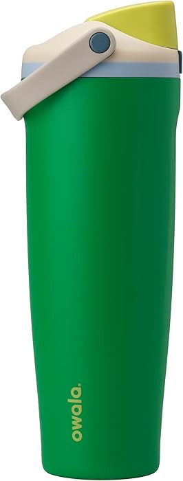 Owala FreeSip Sway Insulated Stainless Steel Water Bottle with Two-Way Spout, Built-In Straw and ... | Amazon (US)