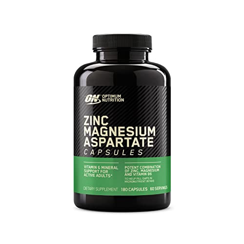 Optimum Nutrition Muscle Recovery and Endurance Supplement for Men and Women, Zinc and Magnesium ... | Amazon (US)