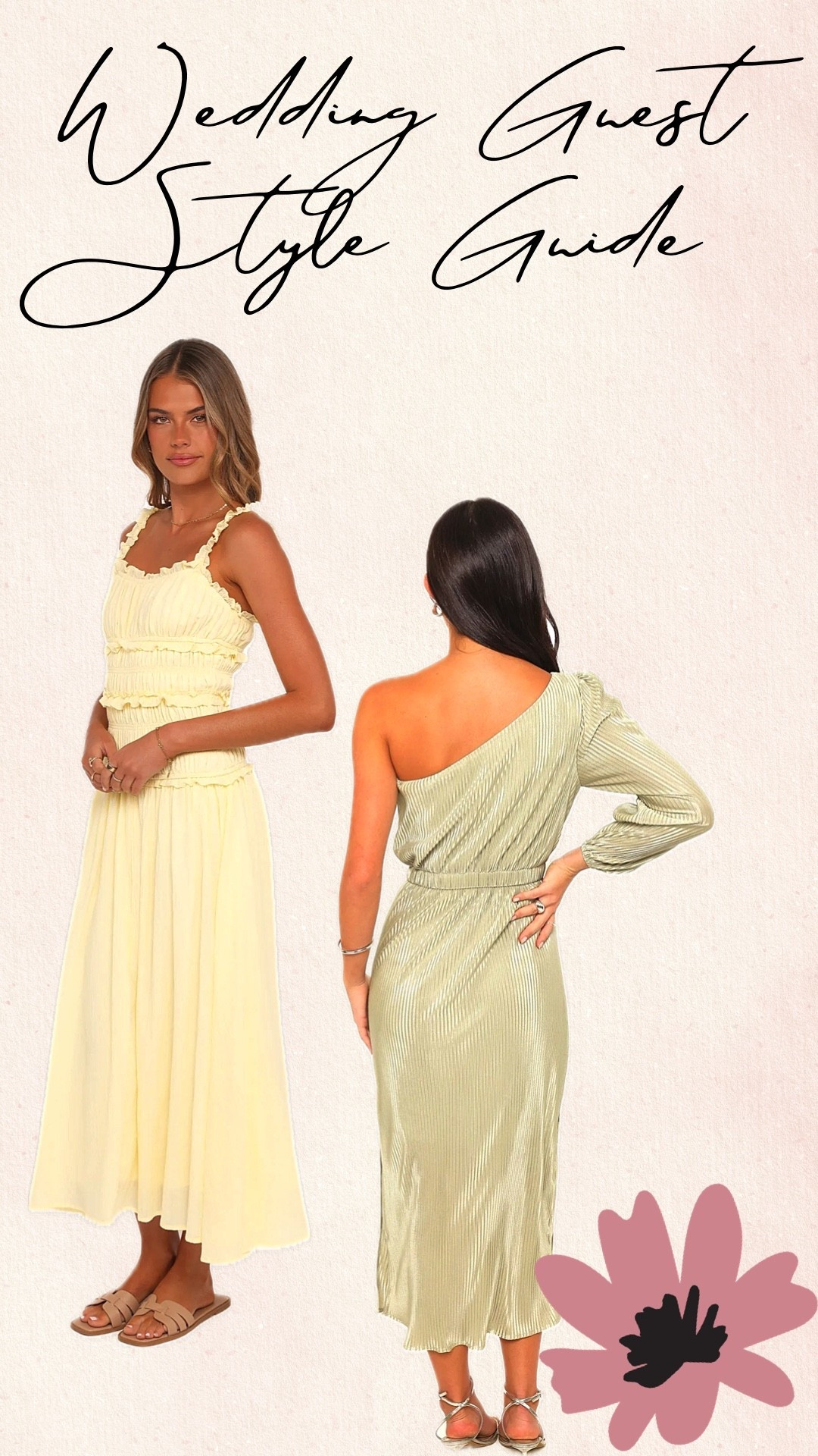Wedding Guest Styles 
a lot of styles linked are currently on sale 🫶🏼✨

#LTKWedding #LTKMidsize #LTKSaleAlert