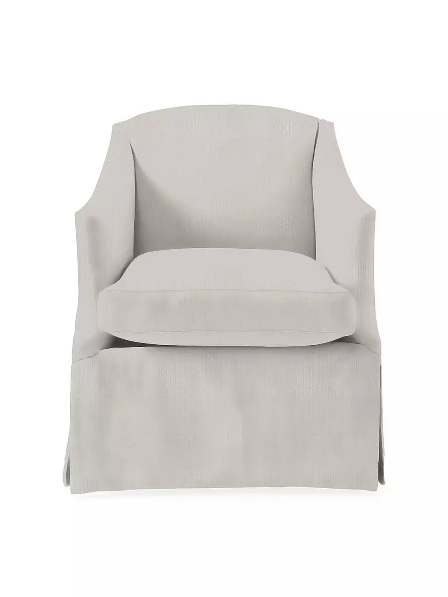 Hinsdale Swivel Chair | Serena and Lily