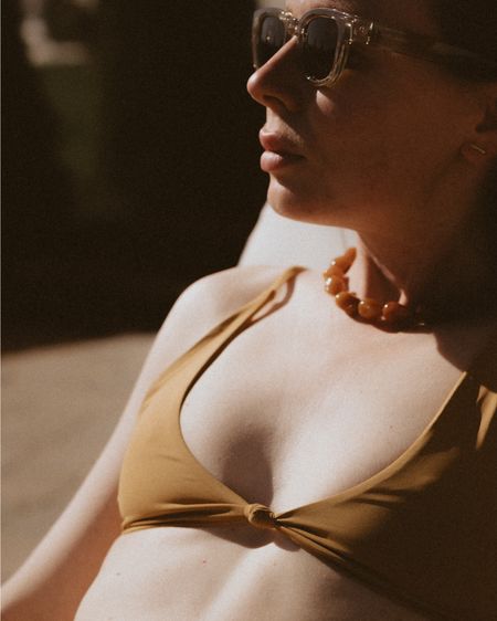 Vacation mode is almost upon us, here’s some of my favorite swimsuits of the season so far: 
- Toast bikinis from Free People
- Sezane one piece swimsuit 
- Vitamin A one piece swimsuit 

#LTKSeasonal #LTKFindsUnder100 #LTKTravel