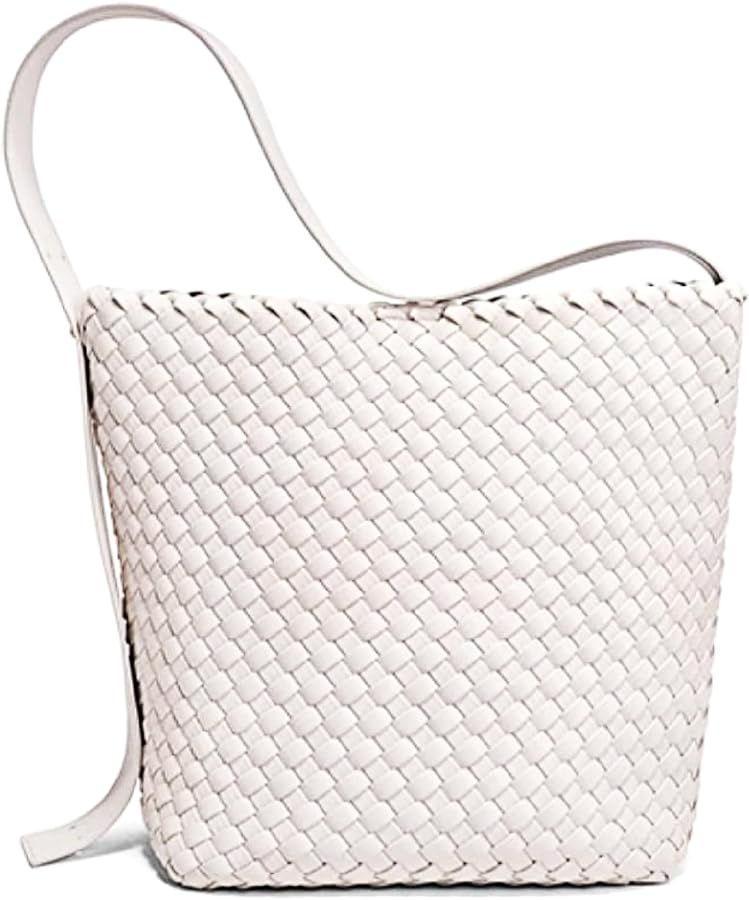 Fashion Woven Tote Bag for Women, Female Hobo Bag, Beach Handbag Purse, Travel Shoulder Bag with ... | Amazon (US)