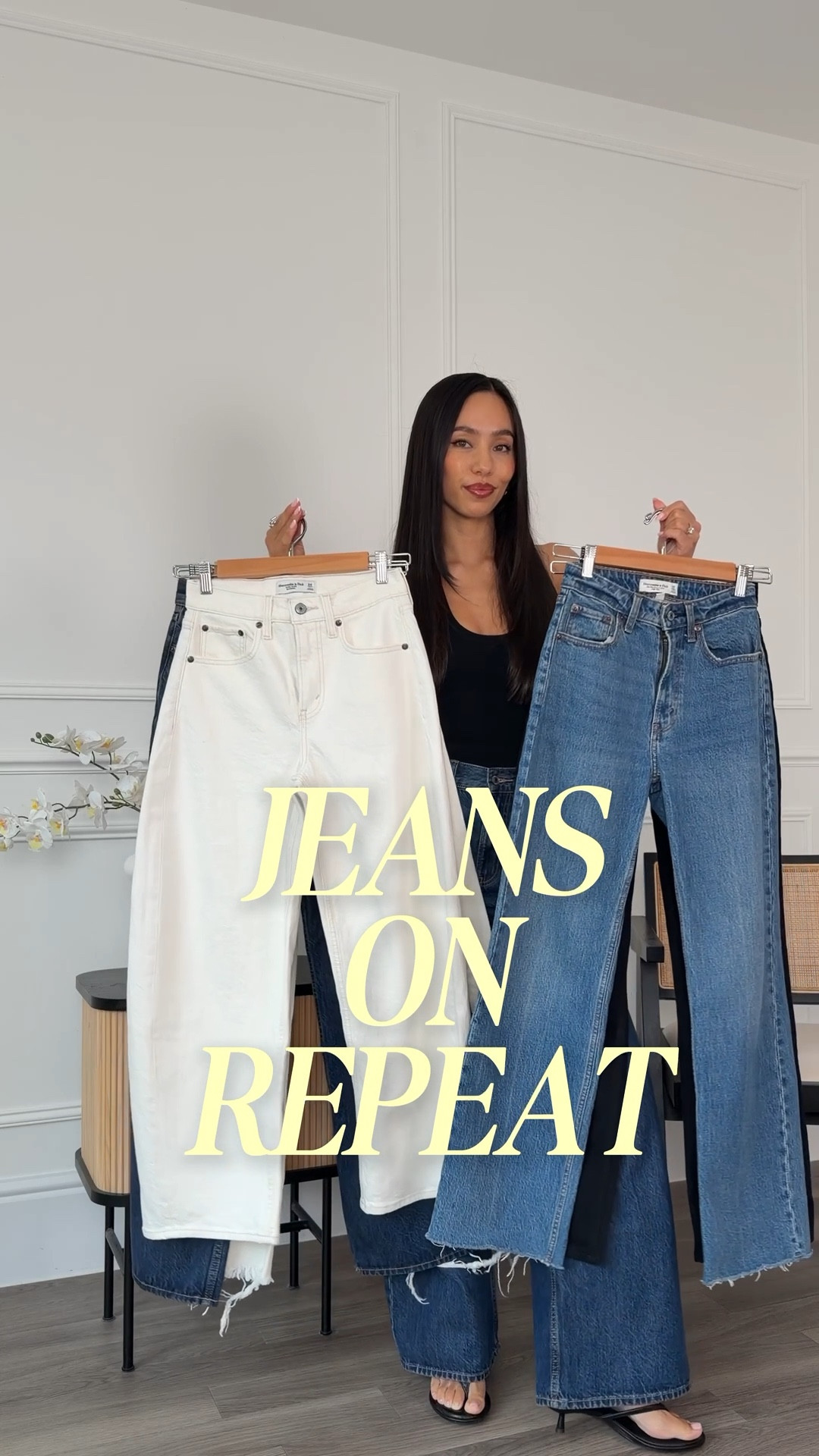 Denim I’m wearing on repeat this spring 👖 up to 40% off, plus use the code AFXLTK for an extra 15% off 

I wear size 24 short most of the time & size 24 regular if I want a longer length for heels/ boots 🙋🏻‍♀️ 

#LTKspring #LTKstyletip #LTKuk