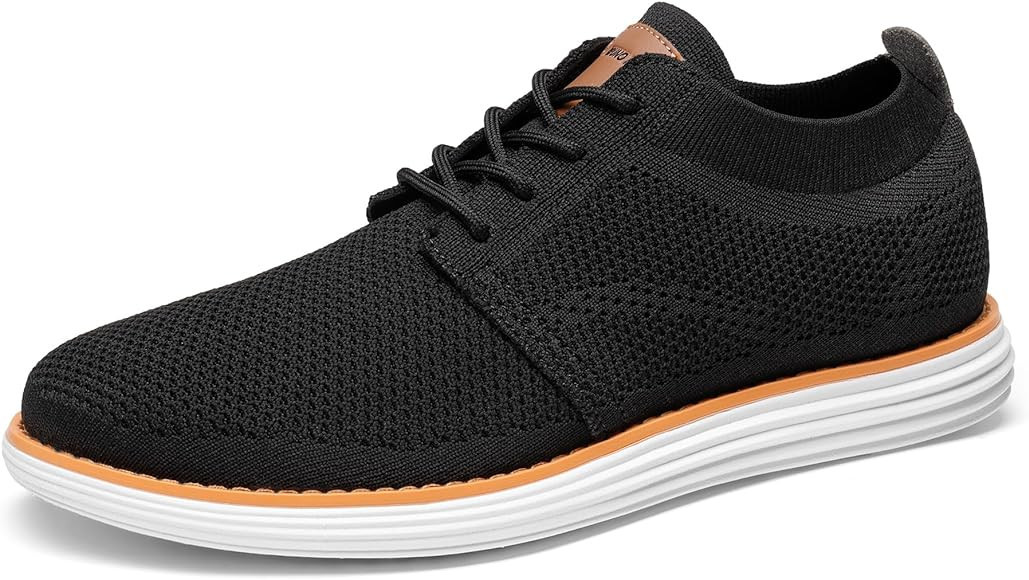 Bruno Marc Men's Mesh Sneakers Oxfords Lace-Up Lightweight Casual Walking Shoes | Amazon (US)