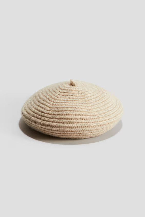 Knit Beret | H&M (US + CA)