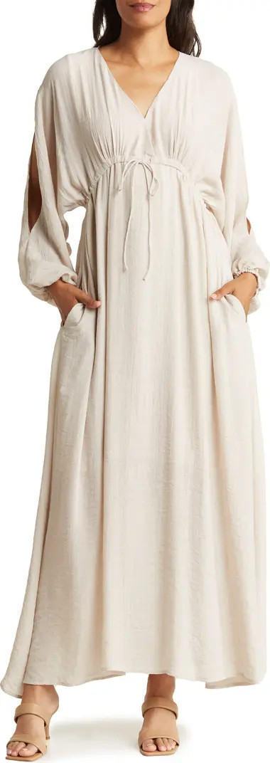 WISHLIST V-Neck Long Sleeve Maxi Dress | Nordstromrack | Nordstrom Rack