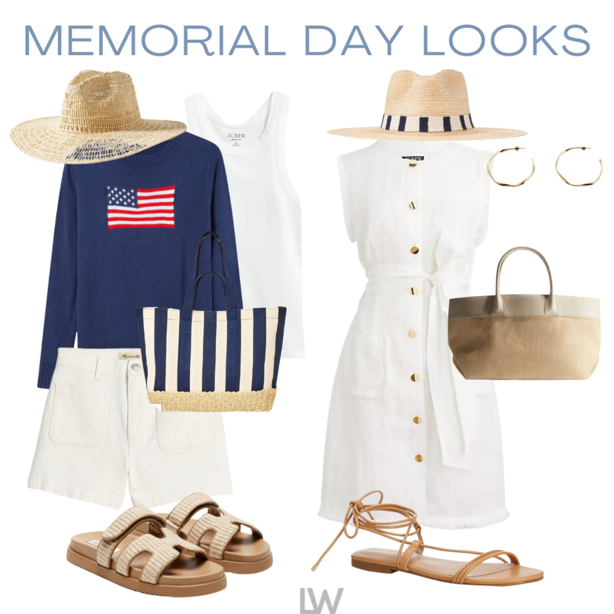 memorial day looks I am loving ❤️✨💙

#LTKstyletip #LTKGiftGuide