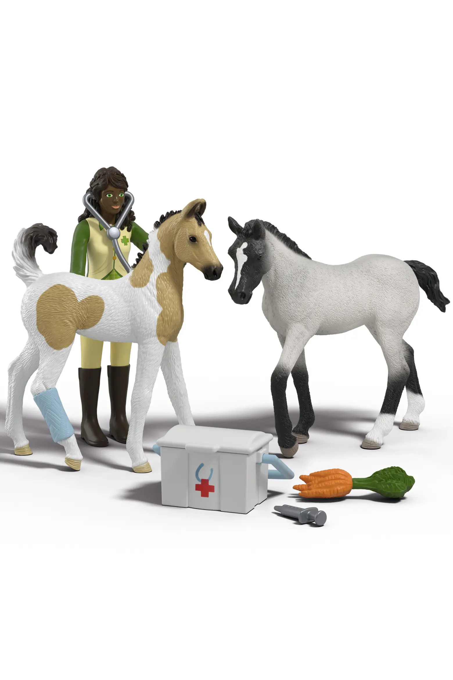 Schleich Horse Club Sarah's First Aid Kit, 8 Piece Animal Medical Toy Playset | Nordstrom | Nordstrom